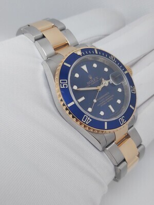 Rolex Submariner 16613LB - 2008 Full Set
