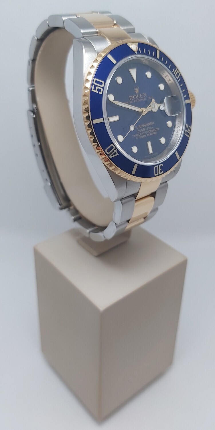 Rolex Submariner 16613LB - 2008 Full Set