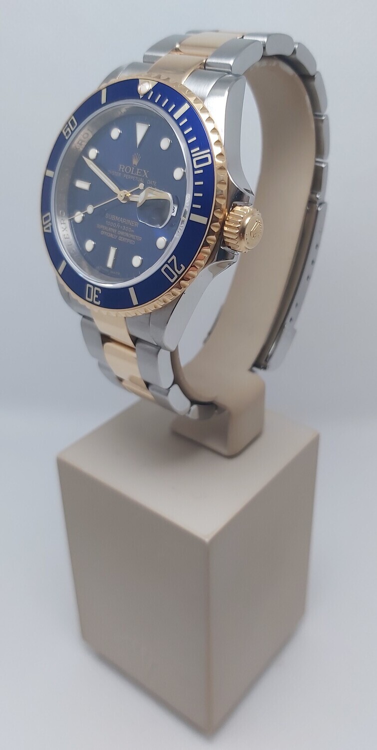 Rolex Submariner 16613LB - 2008 Full Set