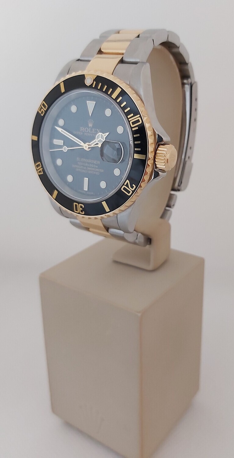 Rolex Submariner 16613LN - 2007 Full Set