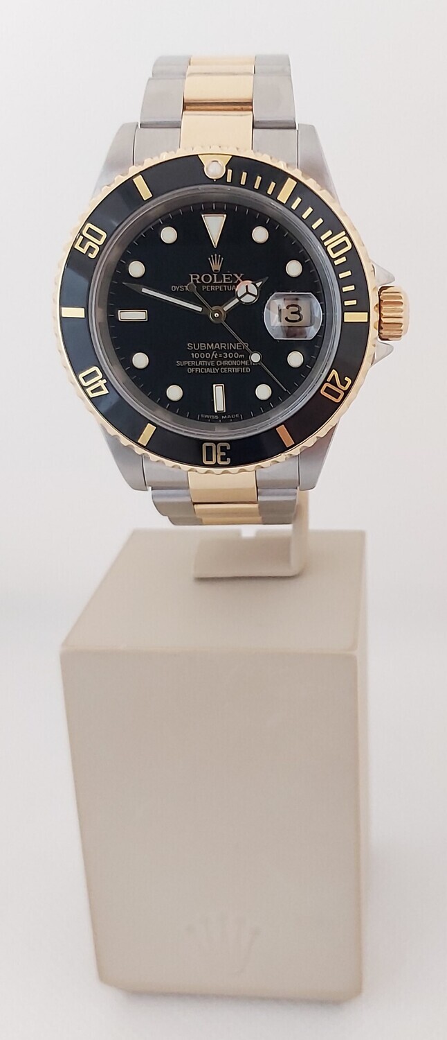 Rolex Submariner 16613LN - 2007 Full Set
