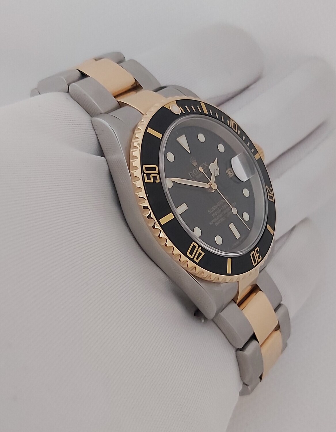 Rolex Submariner 16613LN - 2007 Full Set