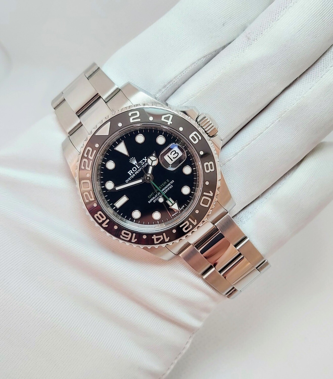 Rolex GMT Master II 116710LN - 2017 Full Set - Excellent condition