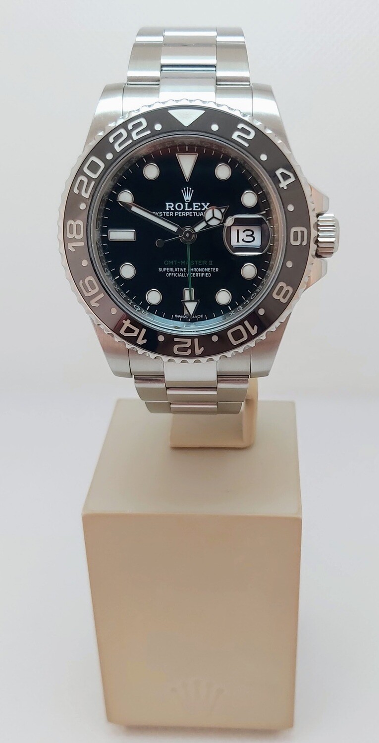 Rolex GMT Master II 116710LN - 2017 Full Set - Excellent condition