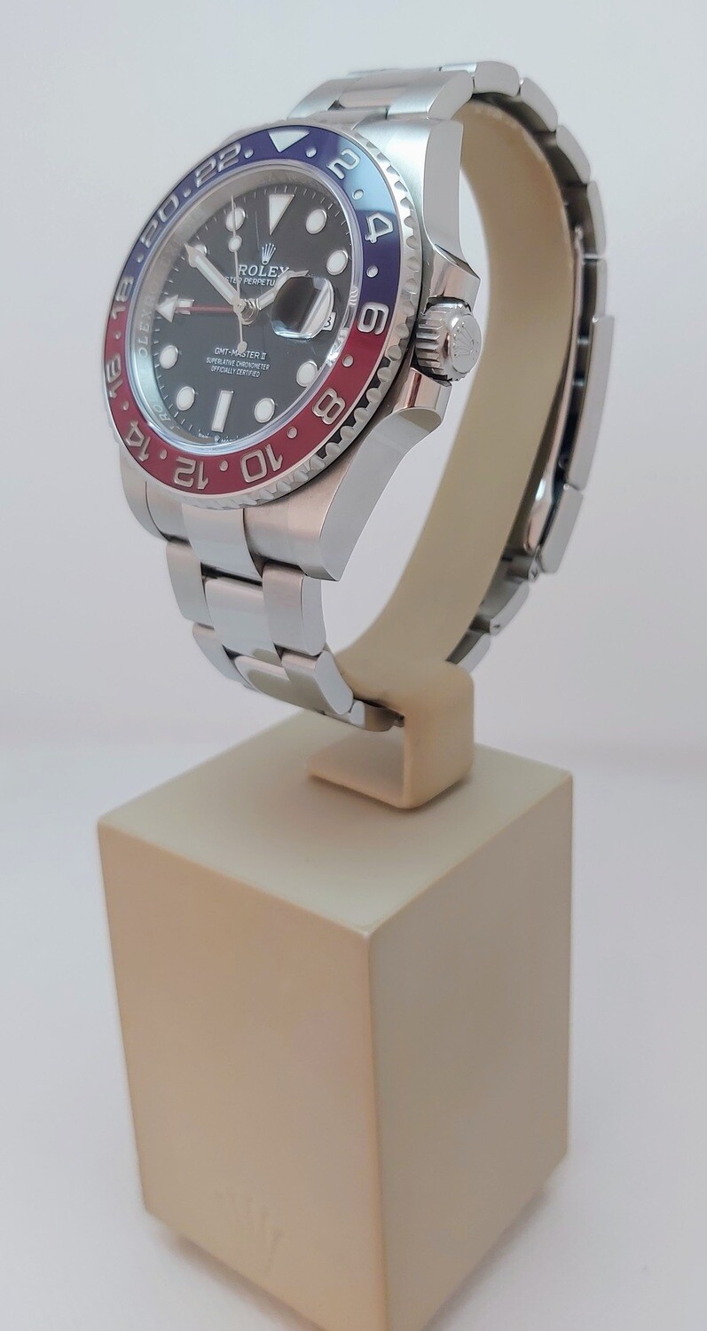 Rolex GMT Master II 126710BLRO &#39;Pepsi&#39; 2021 - Full Set