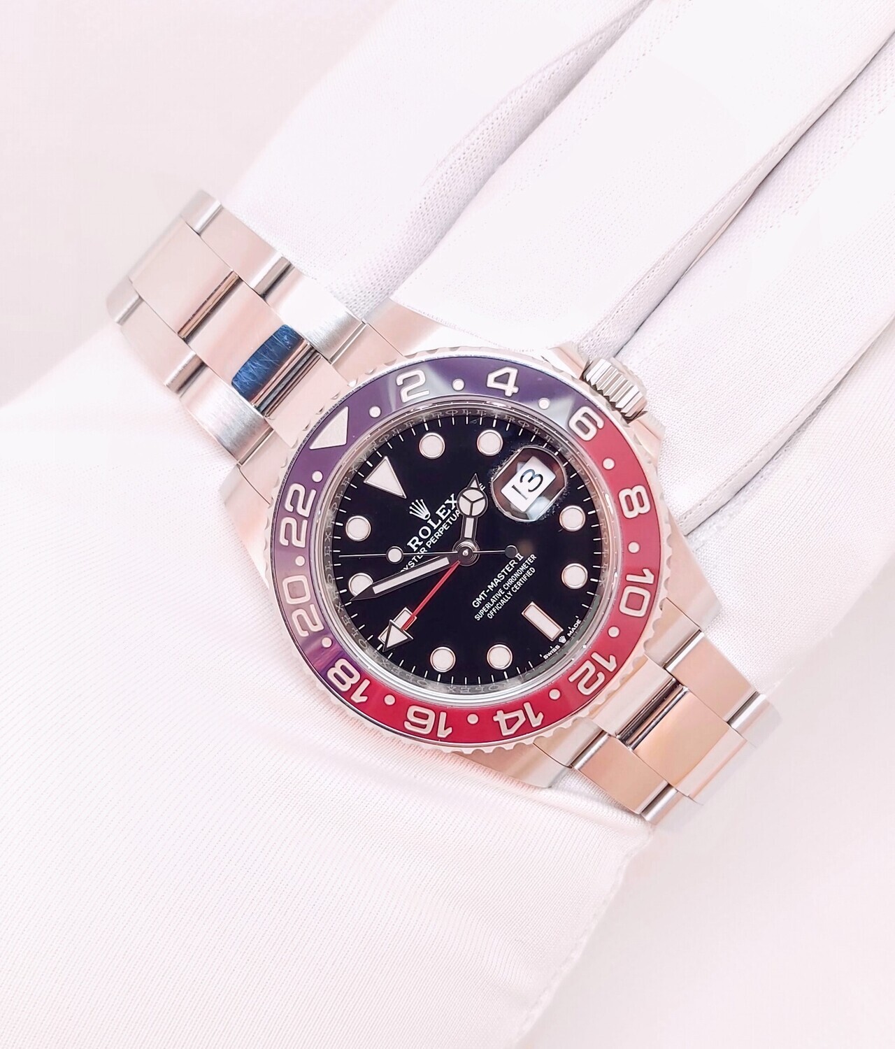 Rolex GMT Master II 126710BLRO 'Pepsi' 2021 - Full Set