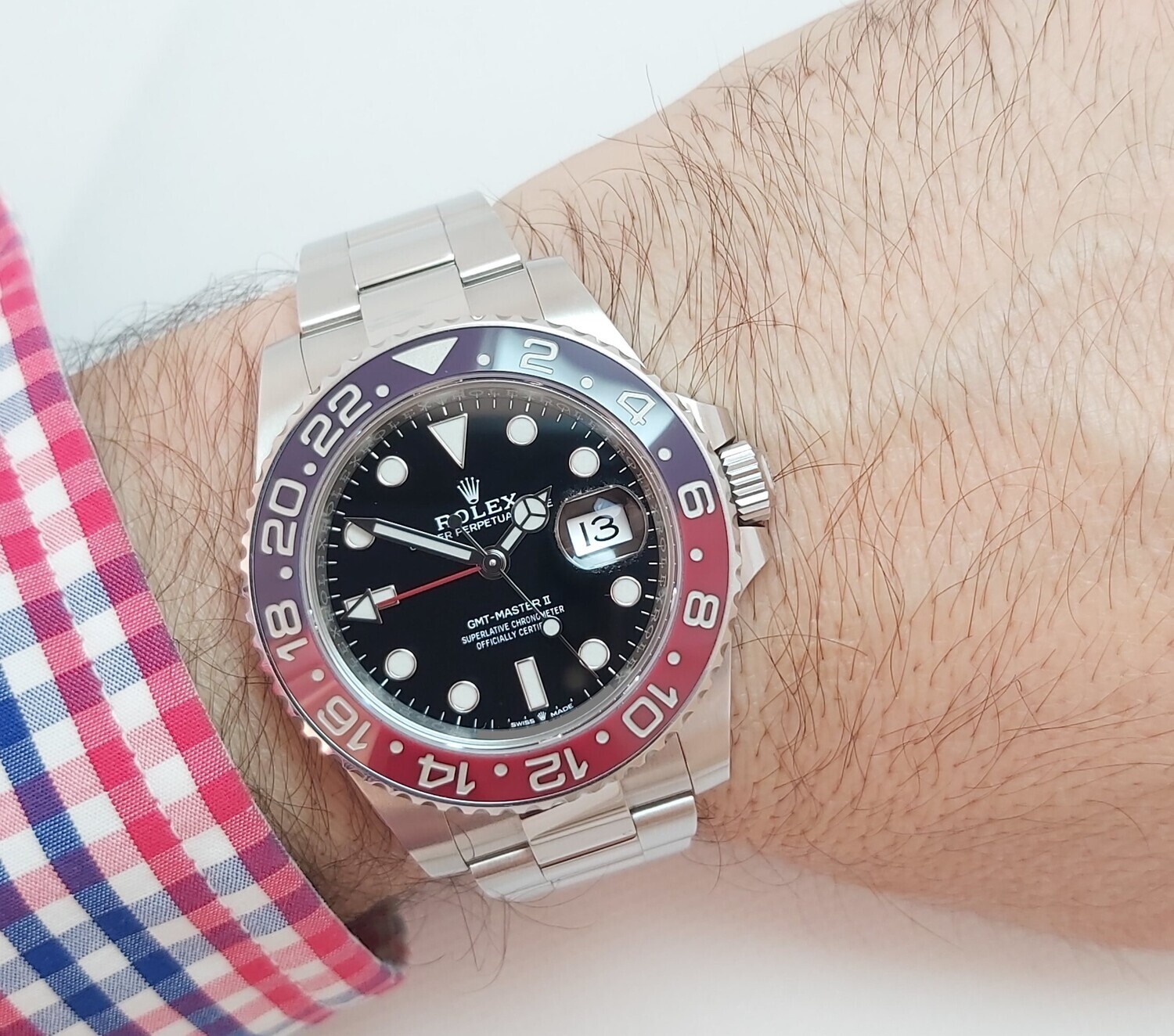 Rolex GMT Master II 126710BLRO &#39;Pepsi&#39; 2021 - Full Set