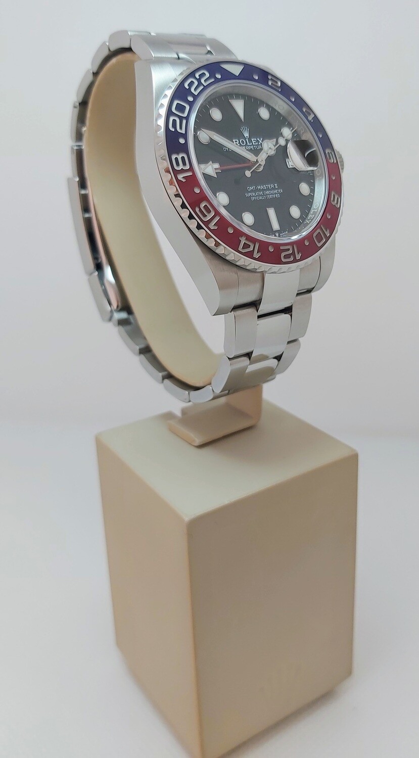 Rolex GMT Master II 126710BLRO &#39;Pepsi&#39; 2021 - Full Set