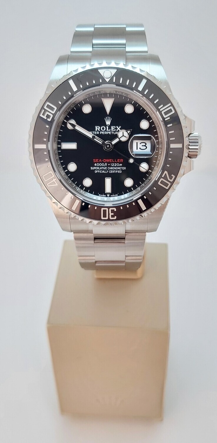 Rolex Sea-Dweller 126600 - Red 50th Anniversary - Full Set 2021 New/Unworn