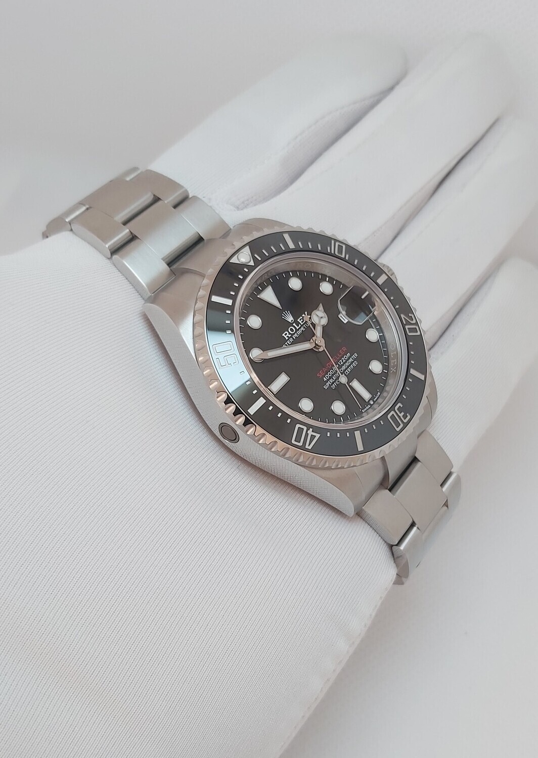 Rolex Sea-Dweller 126600 - Red 50th Anniversary - Full Set 2021 New/Unworn