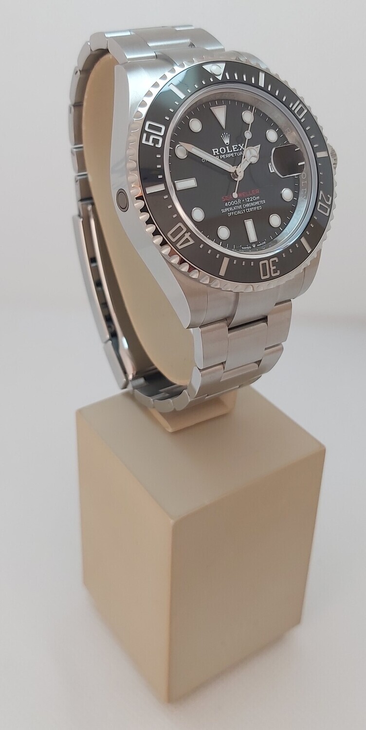 Rolex Sea-Dweller 126600 - Red 50th Anniversary - Full Set 2021 New/Unworn