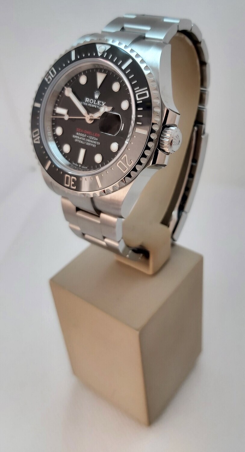 Rolex Sea-Dweller 126600 - Red 50th Anniversary - Full Set 2021 New/Unworn
