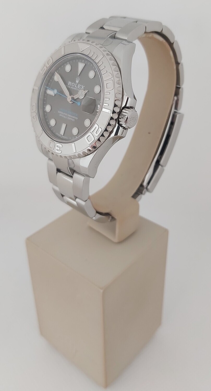 Rolex Yacht-Master 37mm 268622 - Rhodium Dial - 2017 Full Set
