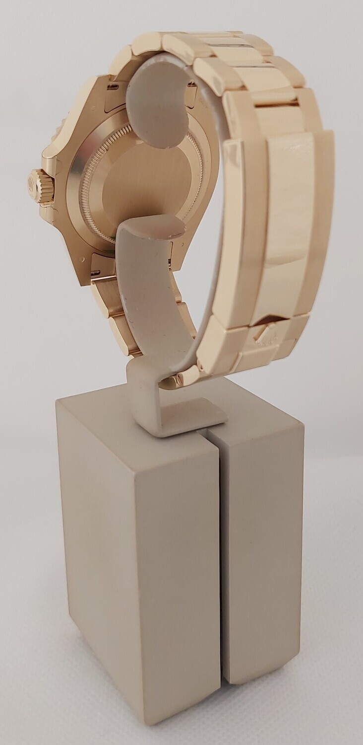 Rolex Submariner 126618LB - Gold &amp; Blue Dial/Bezel - Partially Stickered