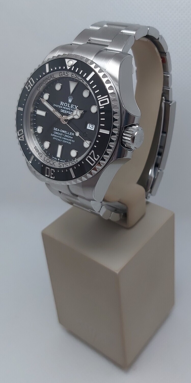 Rolex Sea-Dweller Deepsea 126660 - 2022 New/Unworn - Discontinued &amp; Fully Stickered