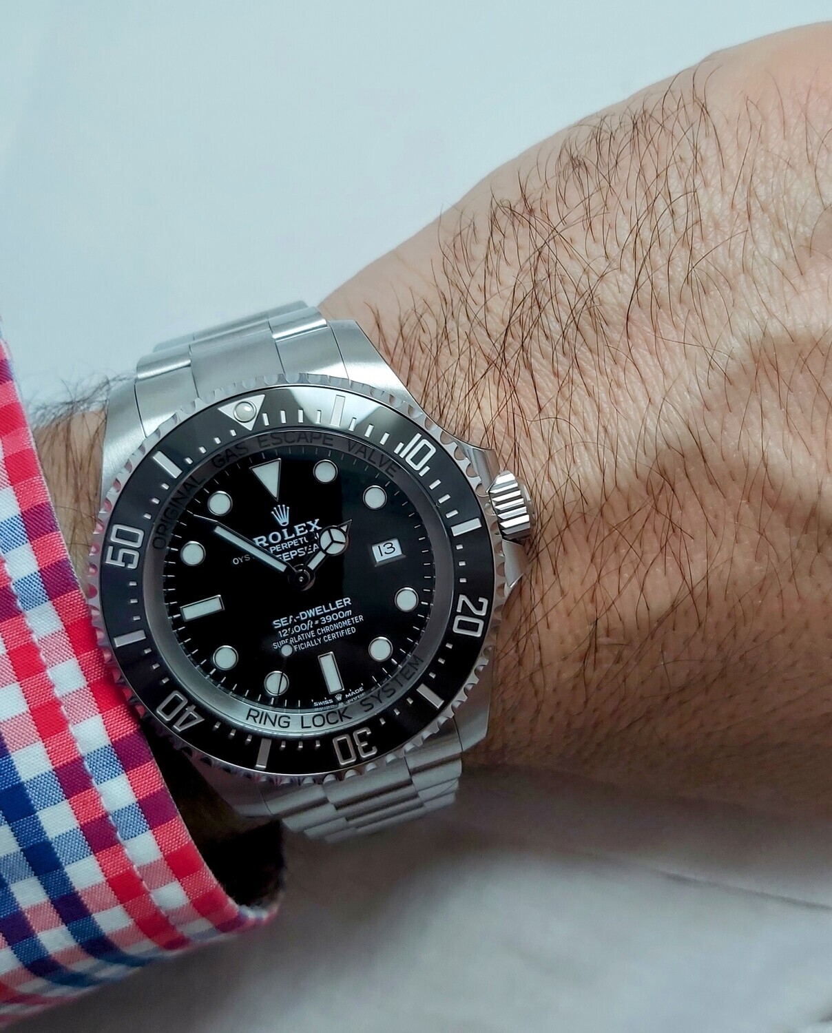 Rolex Sea-Dweller Deepsea 126660 - 2022 New/Unworn - Discontinued &amp; Fully Stickered