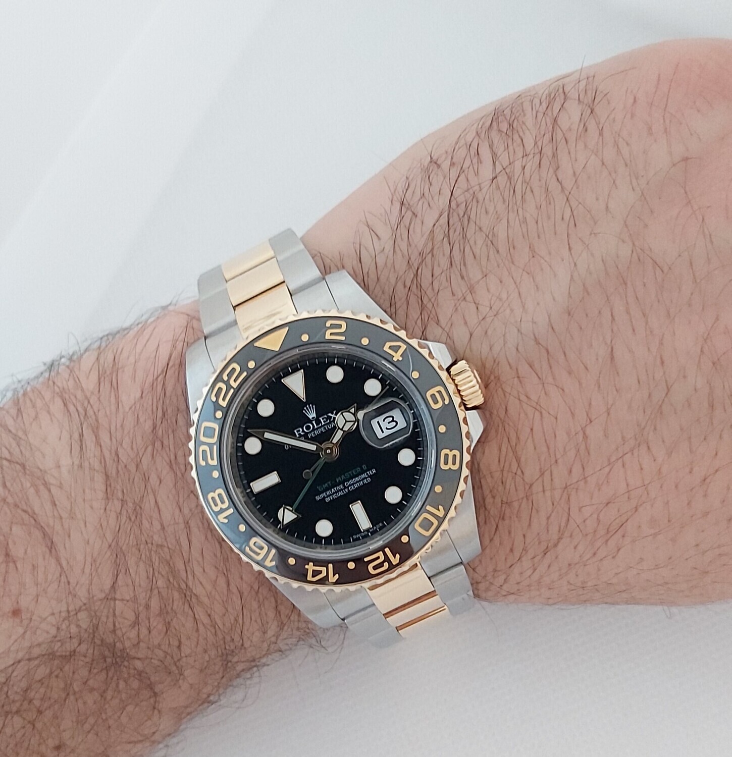 Rolex GMT Master II 116713LN - Full Set - 2008