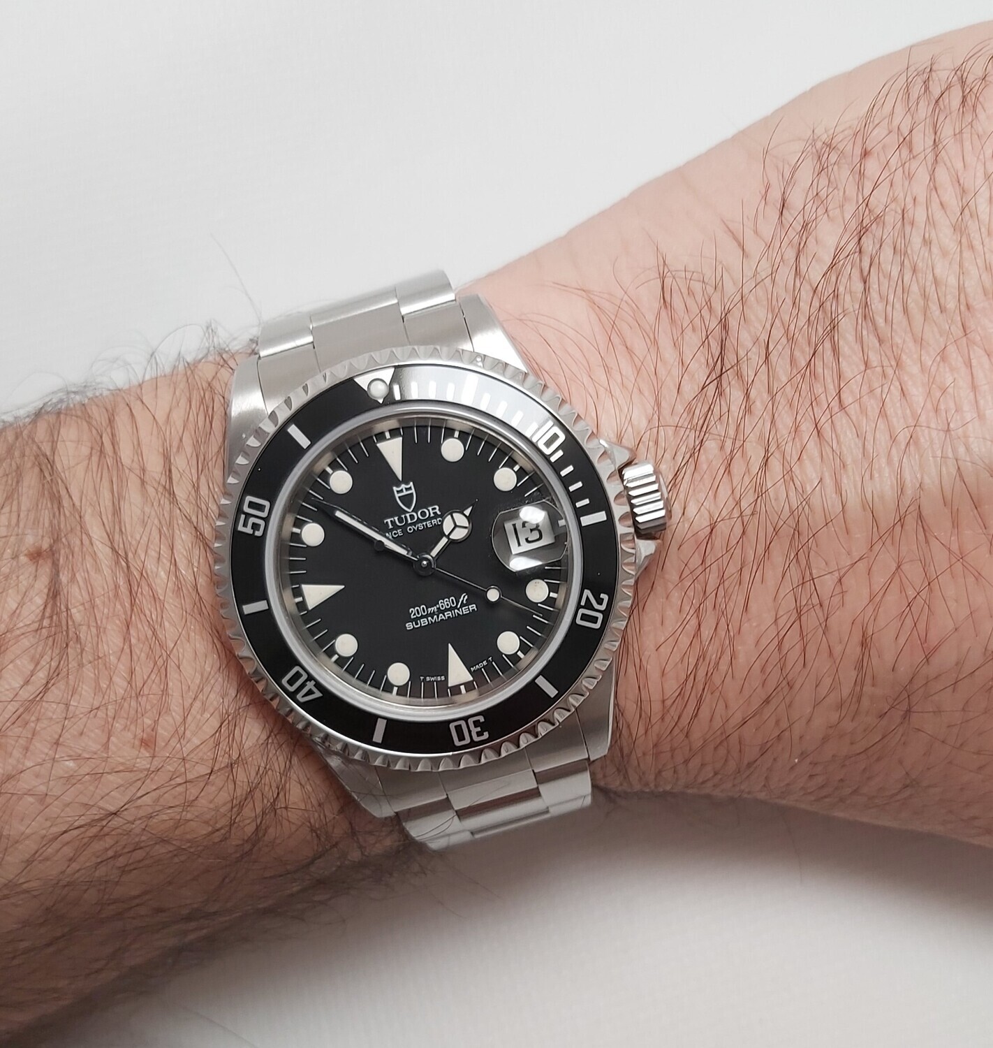 Tudor Submariner 79190 - 1995 Full Collectors Set - Original purchase receipt