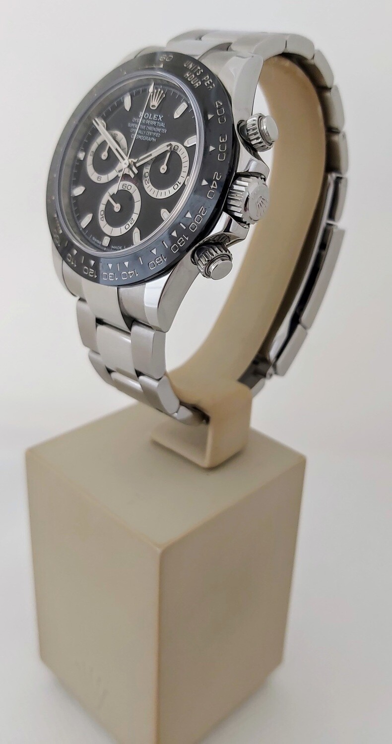Rolex Daytona 116500LN - 2019 - Full Set - Excellent Condition