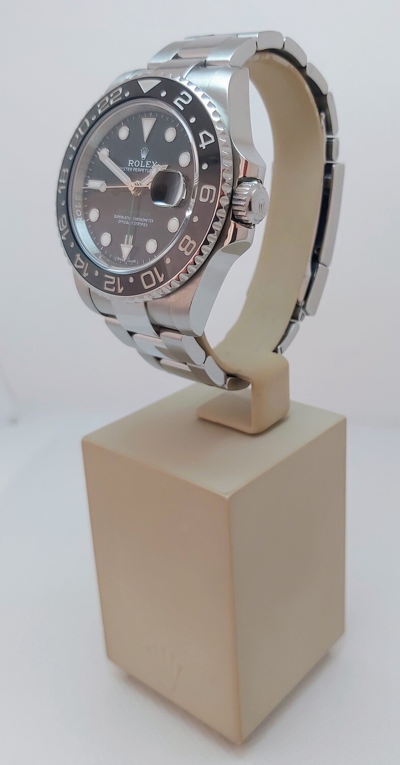 Rolex GMT Master II 116710LN - 2017 Full Set - Excellent condition