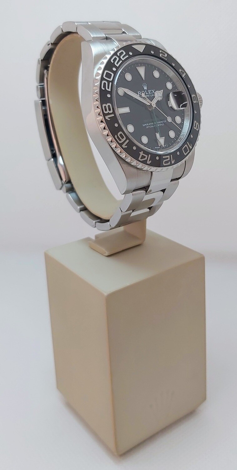 Rolex GMT Master II 116710LN - 2017 Full Set - Excellent condition