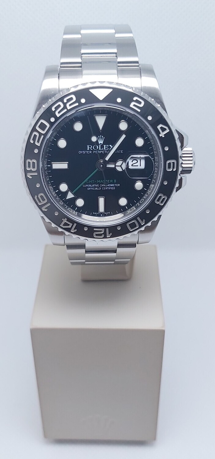 Rolex GMT Master II 116710LN - 2014 Full Set - Excellent condition