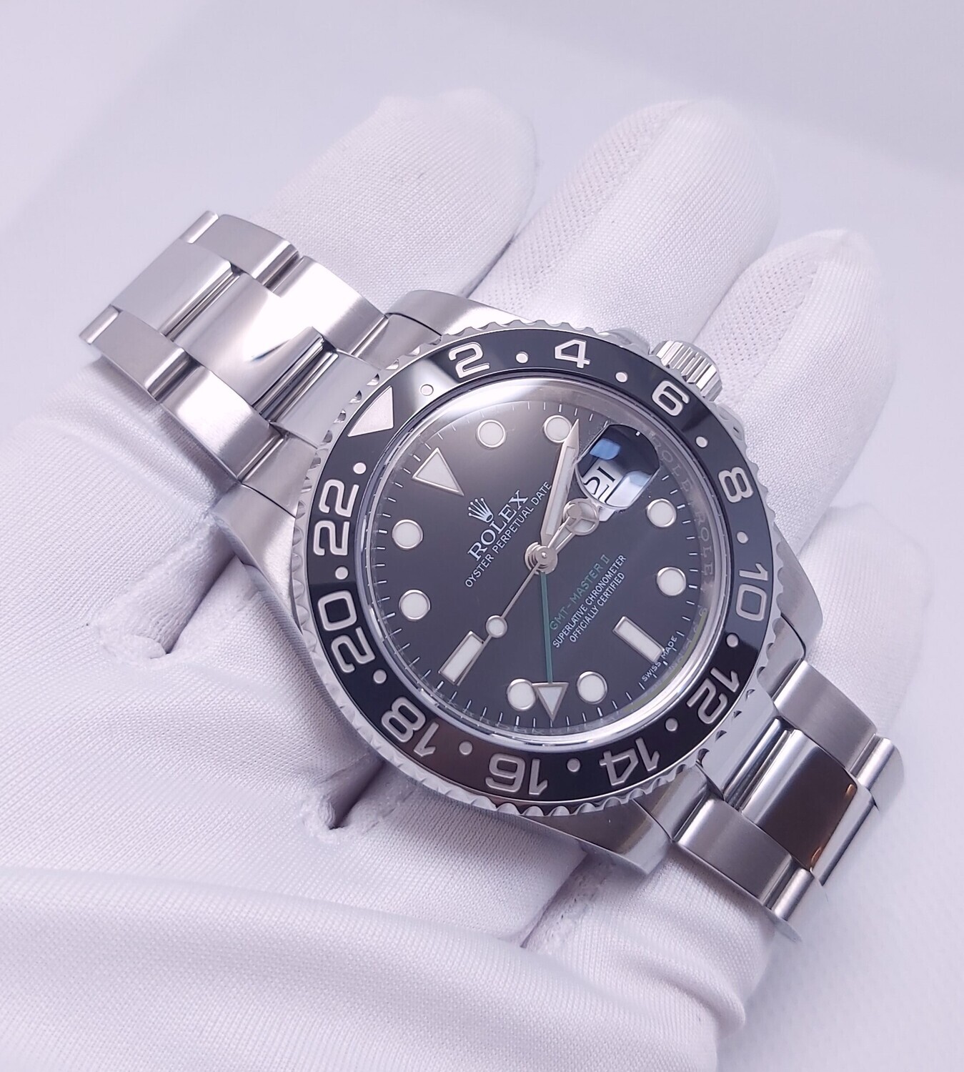 Rolex GMT Master II 116710LN - 2014 Full Set - Excellent condition