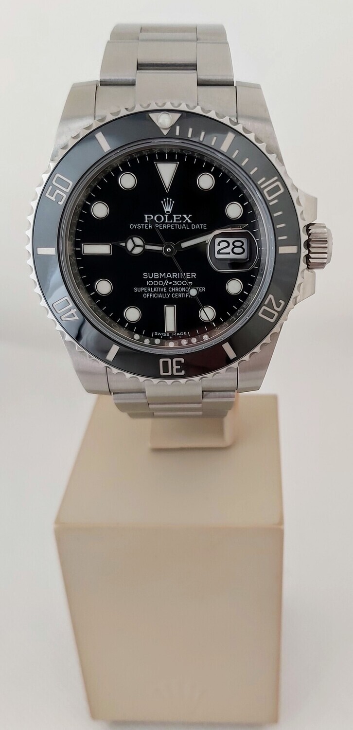 Rolex Submariner 116610LN - Full Set - 2018 - Excellent Condition