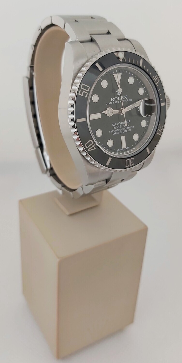 Rolex Submariner 116610LN - Full Set - 2018 - Excellent Condition