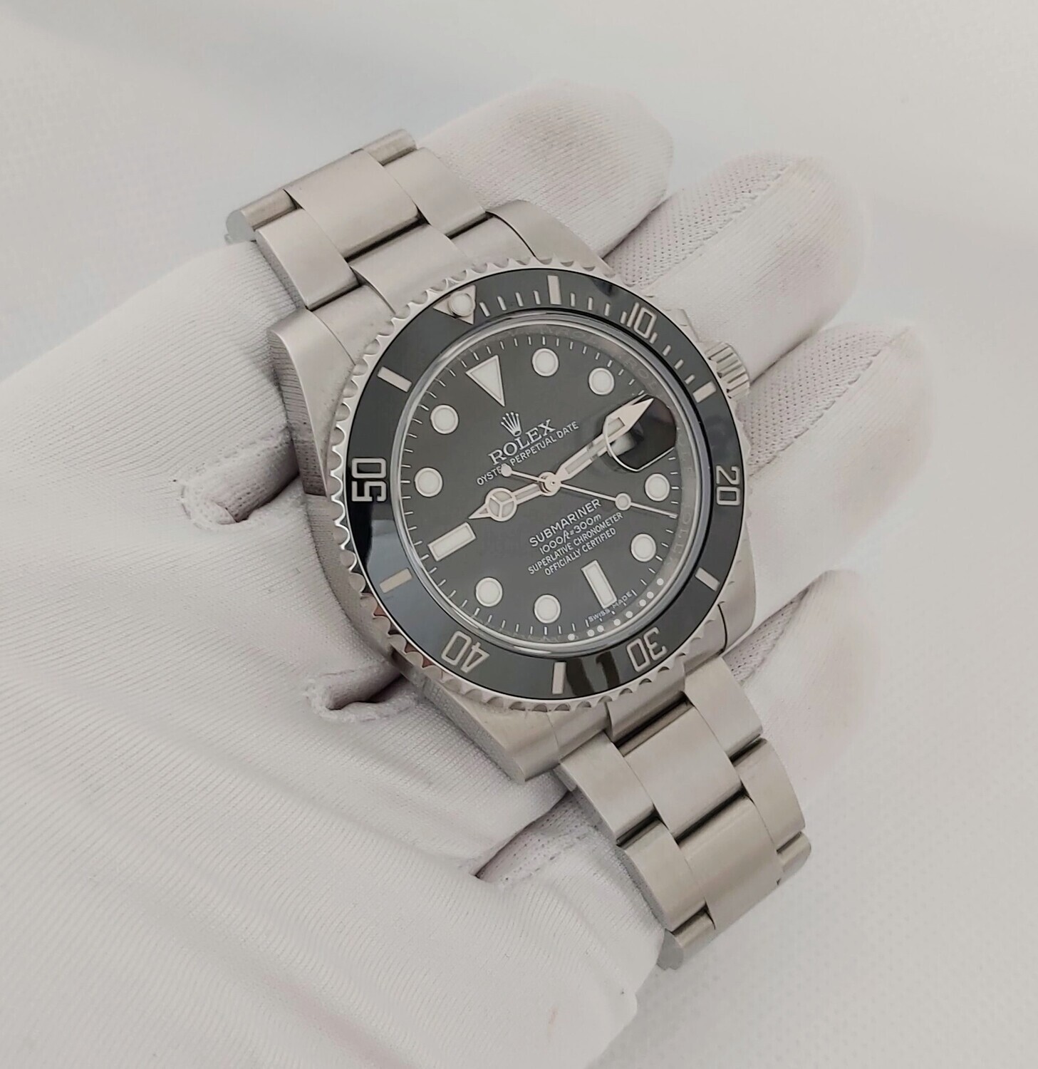 Rolex Submariner 116610LN - Full Set - 2018 - Excellent Condition