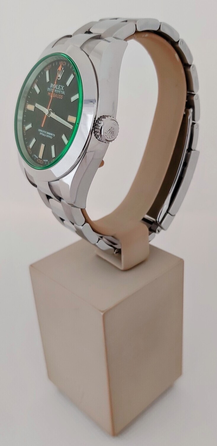 Rolex Milgauss 116400GV, 2017 Full Set - Excellent Condition