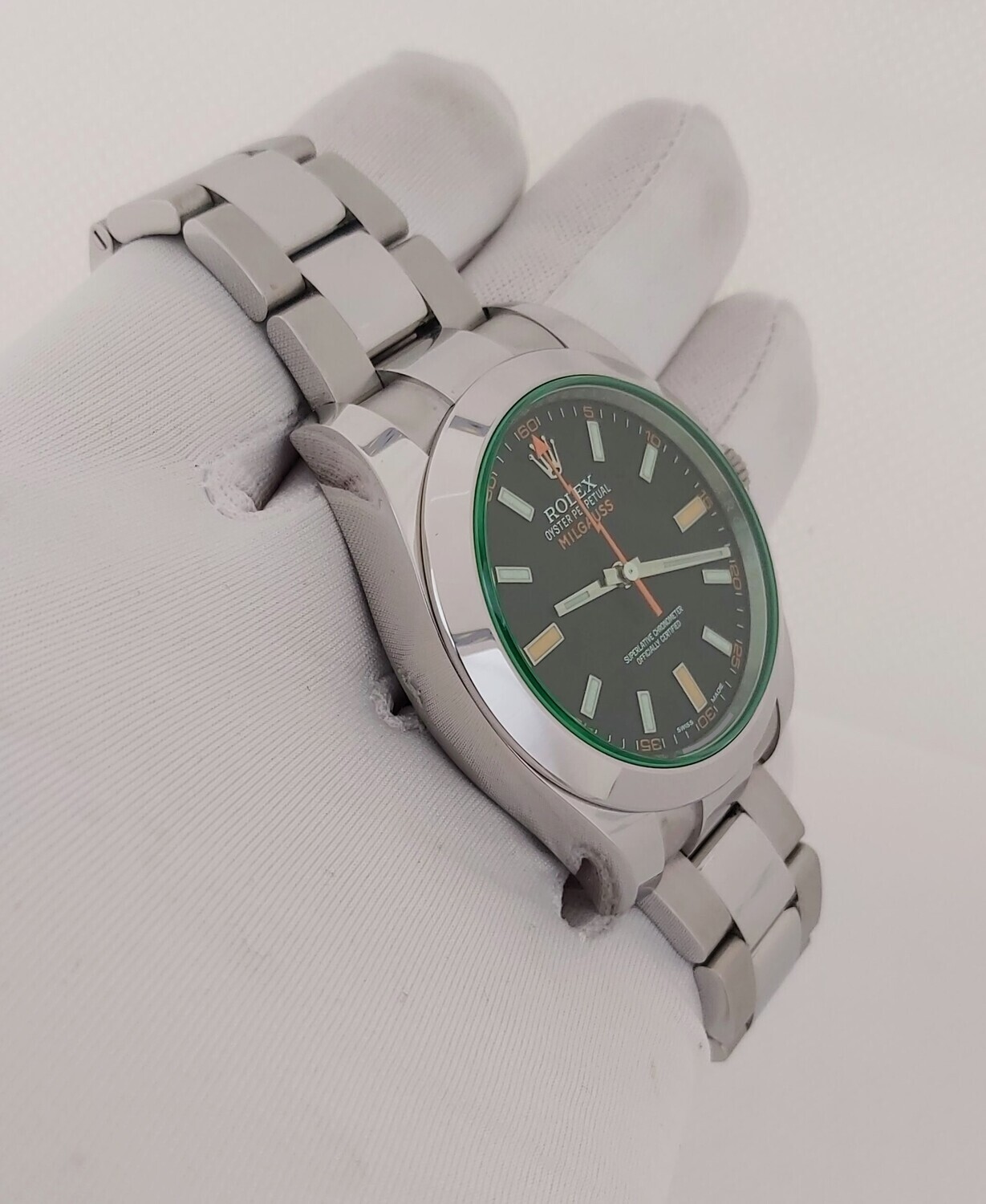 Rolex Milgauss 116400GV, 2017 Full Set - Excellent Condition