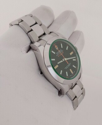 Rolex Milgauss 116400GV, 2017 Full Set - Excellent Condition