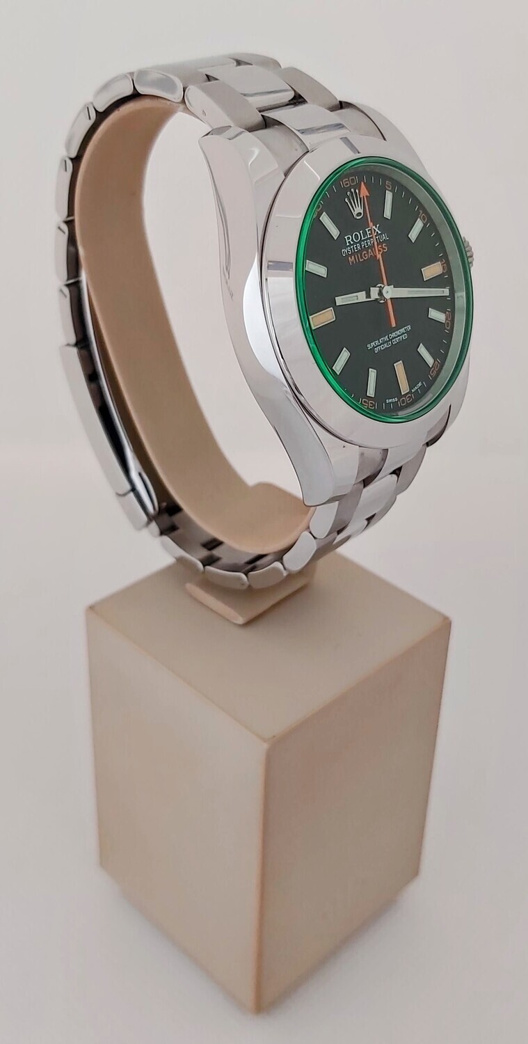Rolex Milgauss 116400GV, 2017 Full Set - Excellent Condition