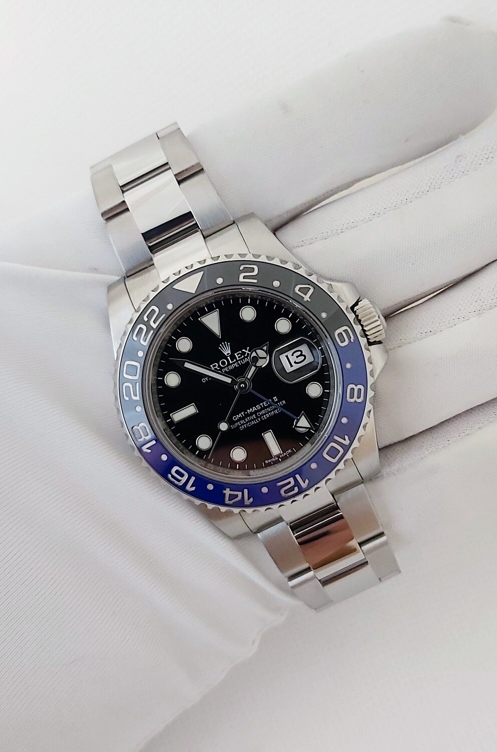 Rolex GMT Master II 116710BLNR &#39;BATMAN&#39; - 2016 Full Set