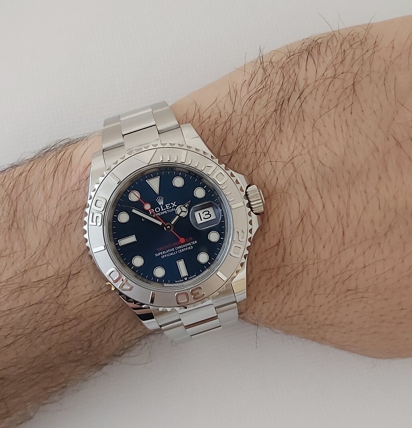 Rolex Yacht-Master 40mm 126622 - Blue Dial - Full Set