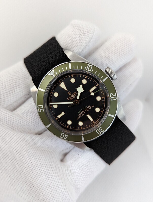 Tudor Black Bay Harrods Edition - 2020 Full Set