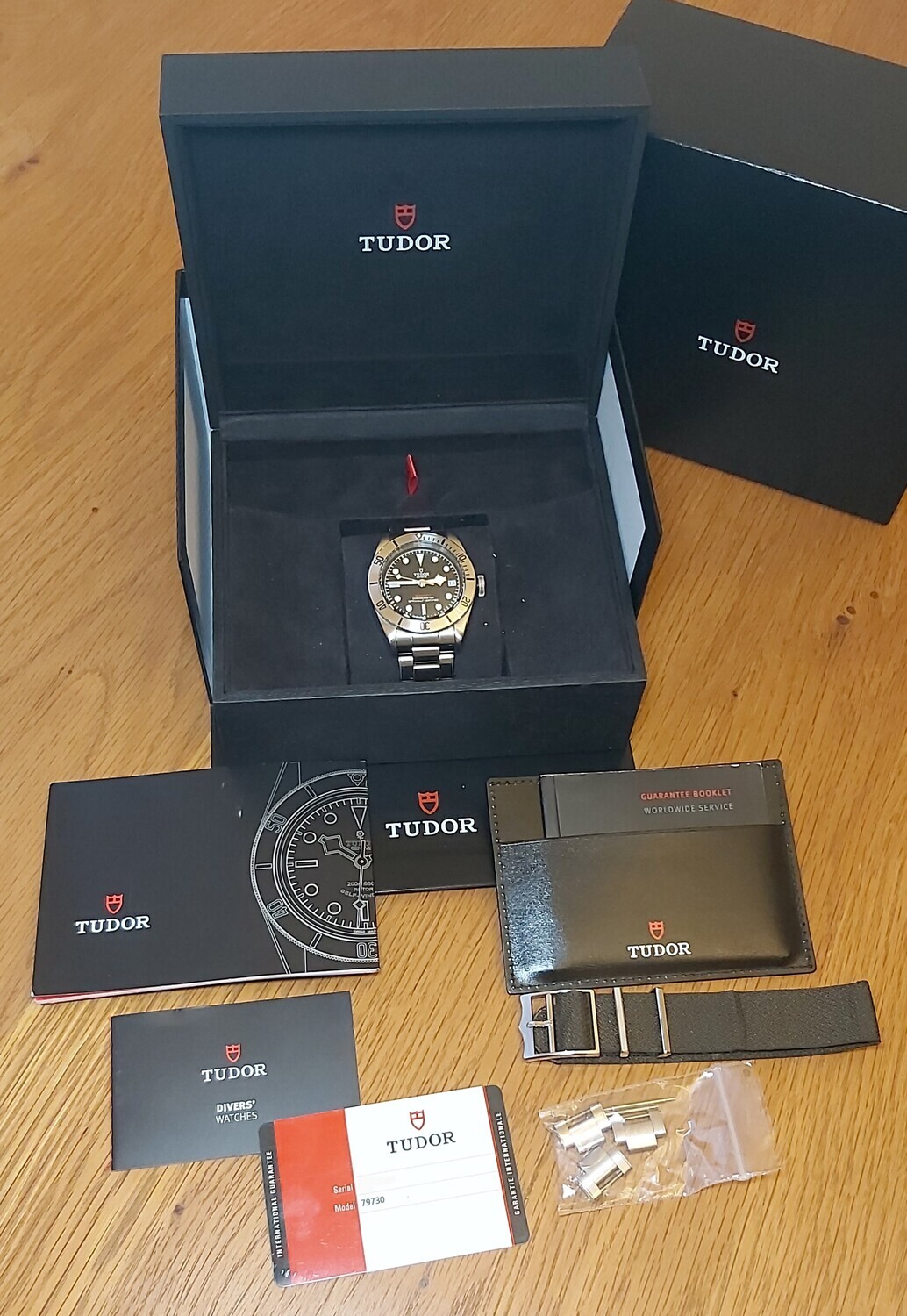Tudor Heritage Black Bay 79730 - Full Set - 2018
