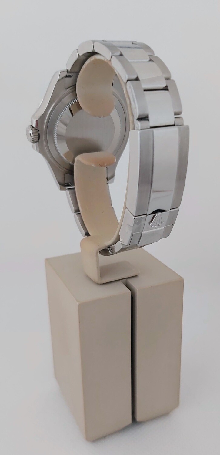 Rolex Yacht-Master 37mm 268622 - Rhodium Dial - 2021 Full Set - Unworn
