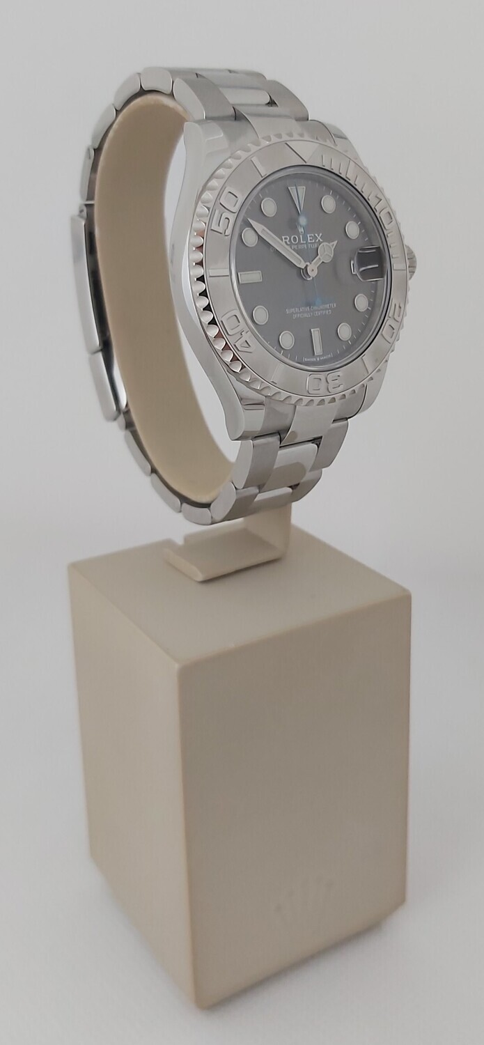 Rolex Yacht-Master 37mm 268622 - Rhodium Dial - 2021 Full Set - Unworn
