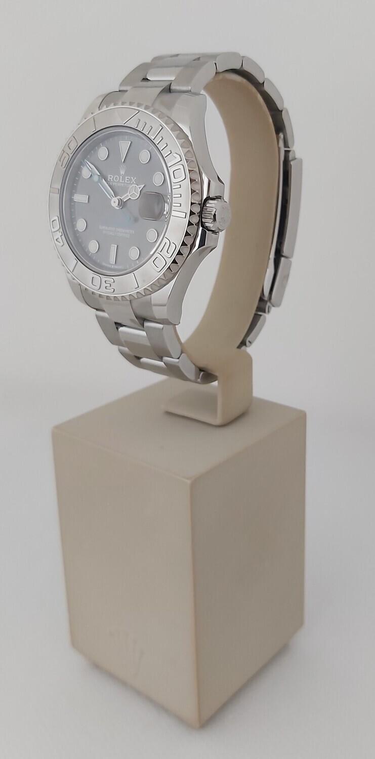 Rolex Yacht-Master 37mm 268622 - Rhodium Dial - 2021 Full Set - Unworn