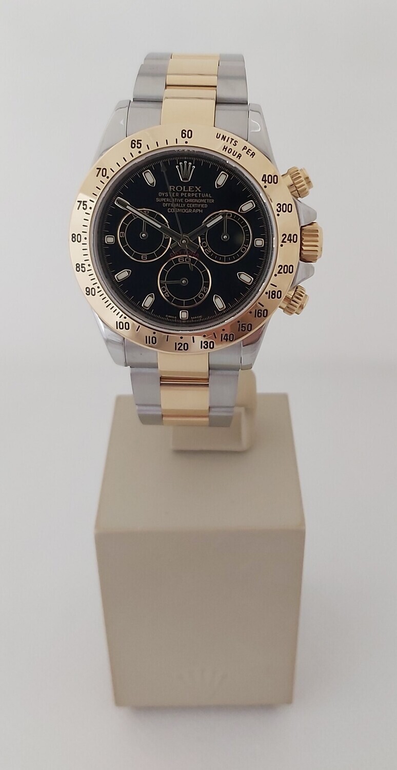 Rolex Daytona 116523 - 2015 - Full Set - 2021 Rolex Service