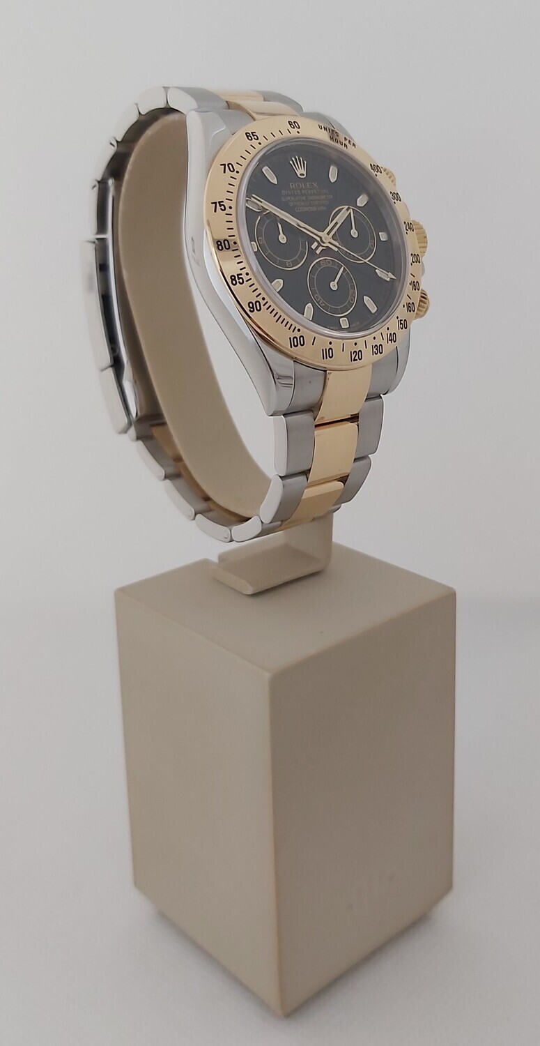 Rolex Daytona 116523 - 2015 - Full Set - 2021 Rolex Service