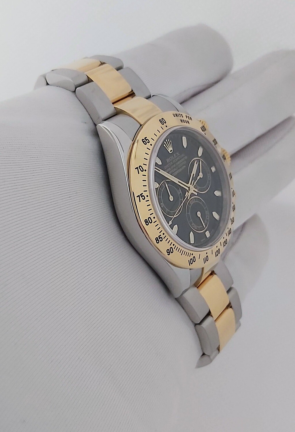 Rolex Daytona 116523 - 2015 - Full Set - 2021 Rolex Service