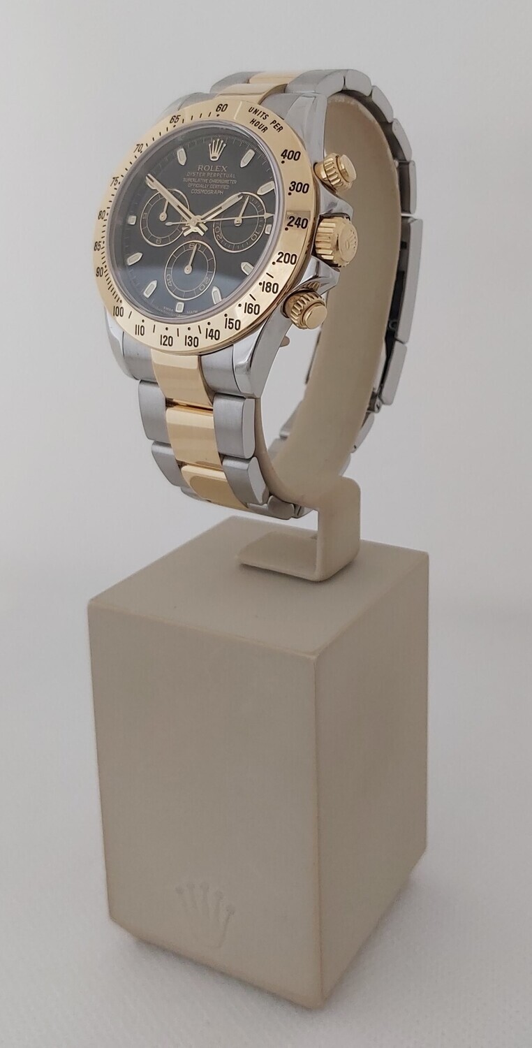 Rolex Daytona 116523 - 2015 - Full Set - 2021 Rolex Service