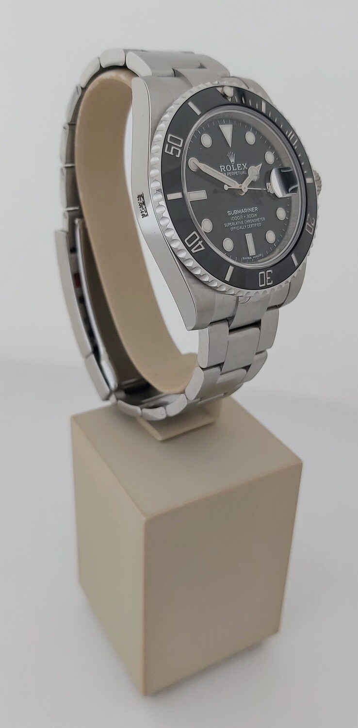Rolex Submariner Date 116610LN - 2020 Full Set - Unworn/Fully Stickered