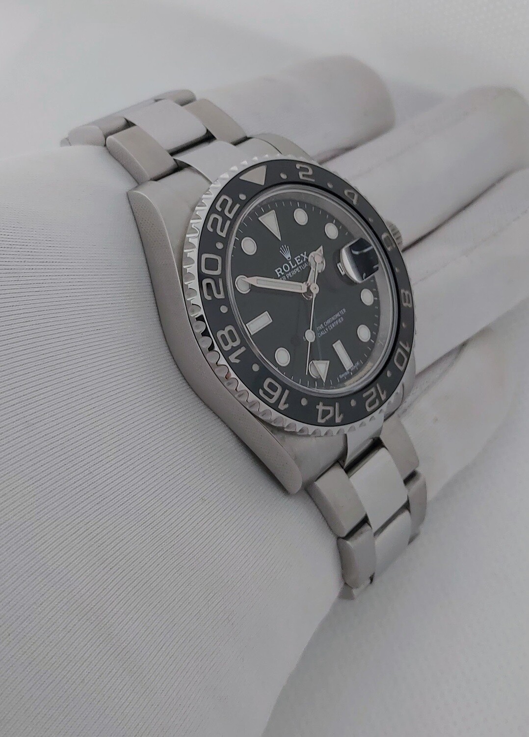 Rolex GMT Master II 116710LN - 2018 Full Set - Excellent condition