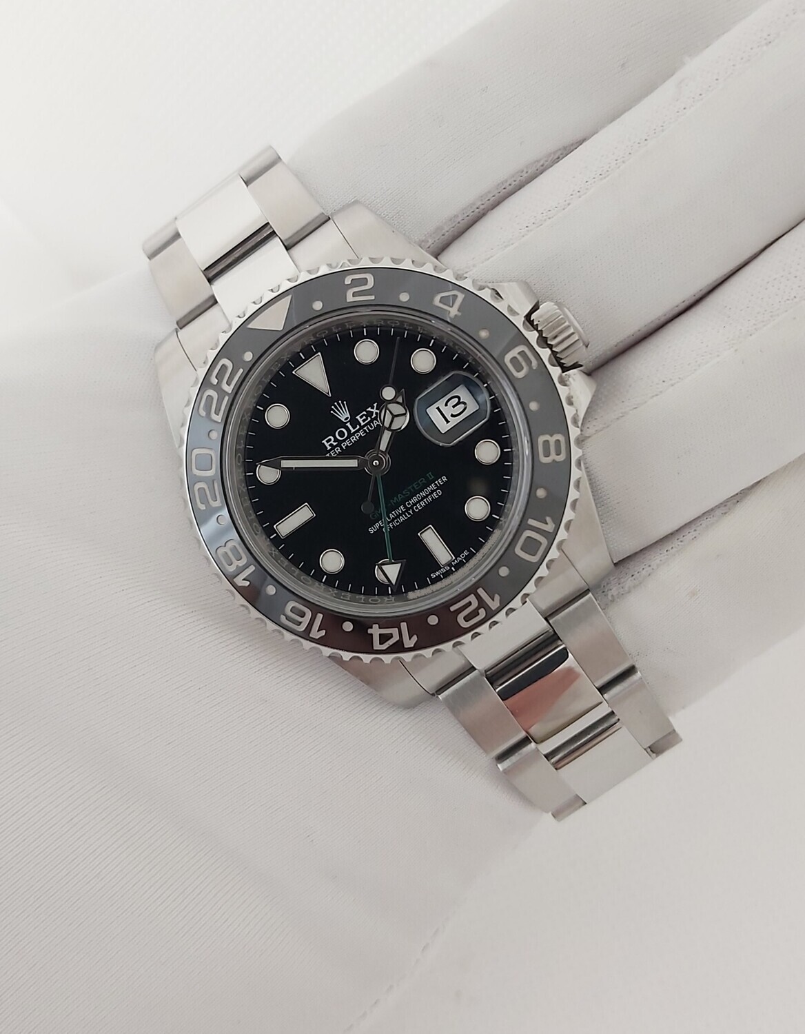 Rolex GMT Master II 116710LN - 2018 Full Set - Excellent condition