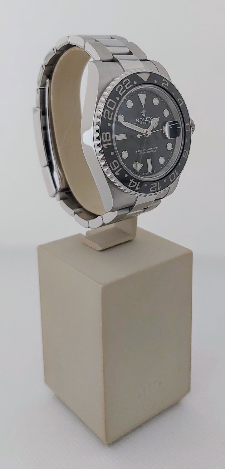 Rolex GMT Master II 116710LN - 2018 Full Set - Excellent condition