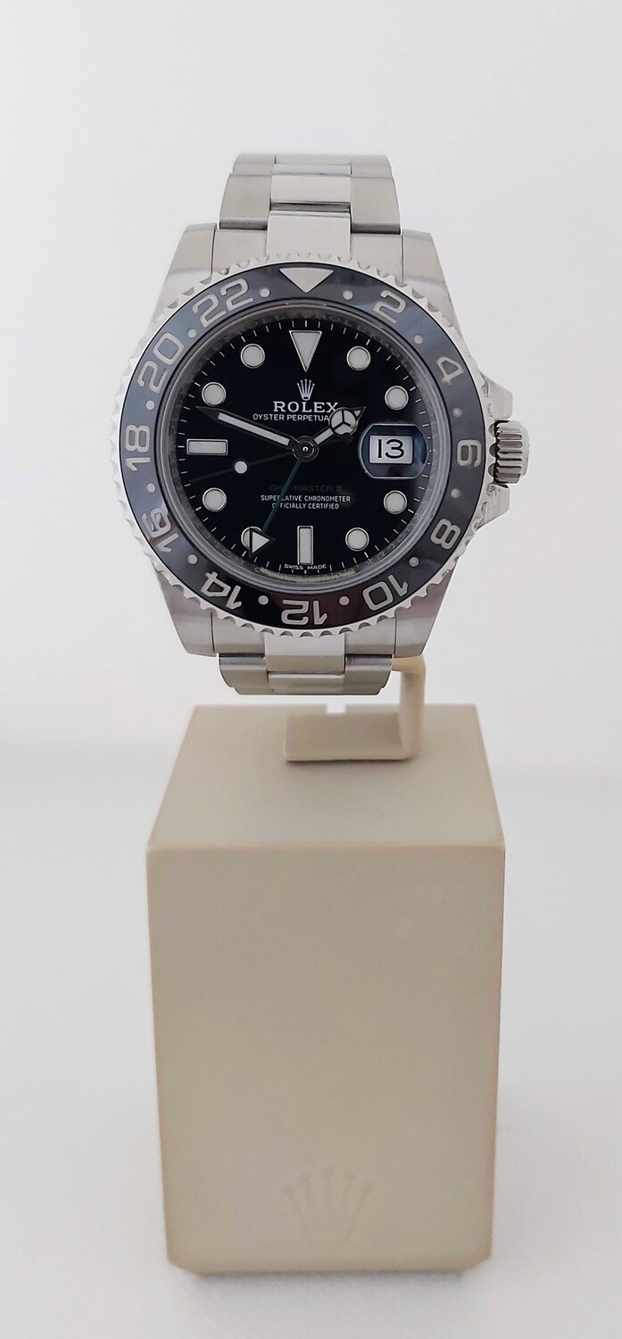 Rolex GMT Master II 116710LN - 2018 Full Set - Excellent condition
